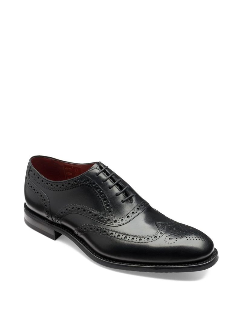 Comely84290 Kerridge Calf Leather Brogue Shoes - Image 2