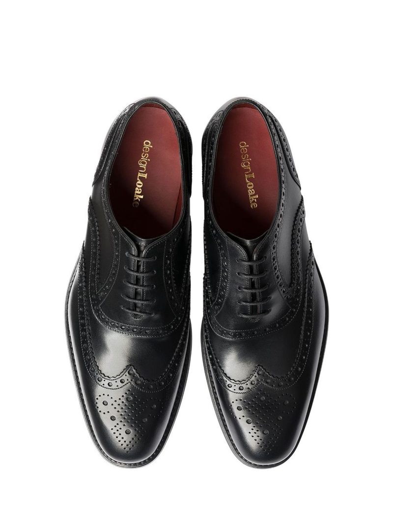 Comely84290 Kerridge Calf Leather Brogue Shoes - Image 3