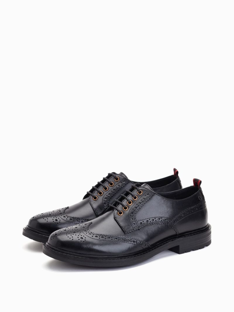 Comely84296 Jagger Lace-Up Brogue Shoes - Image 3