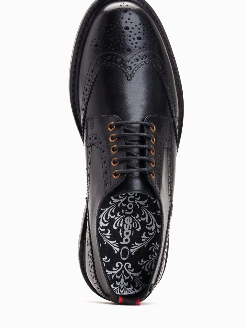 Comely84296 Jagger Lace-Up Brogue Shoes - Image 4