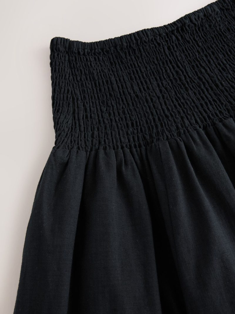 Comely84231 Black Drop Waist Maxi Skirt - Image 6