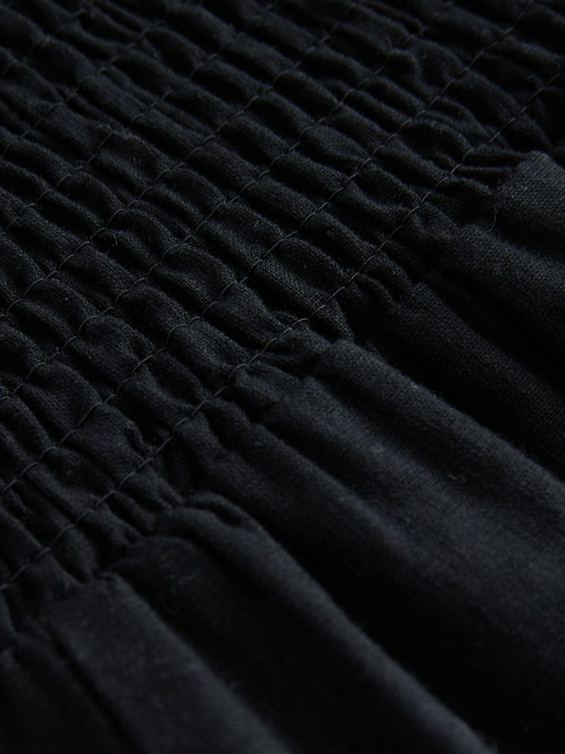 Comely84231 Black Drop Waist Maxi Skirt - Image 7