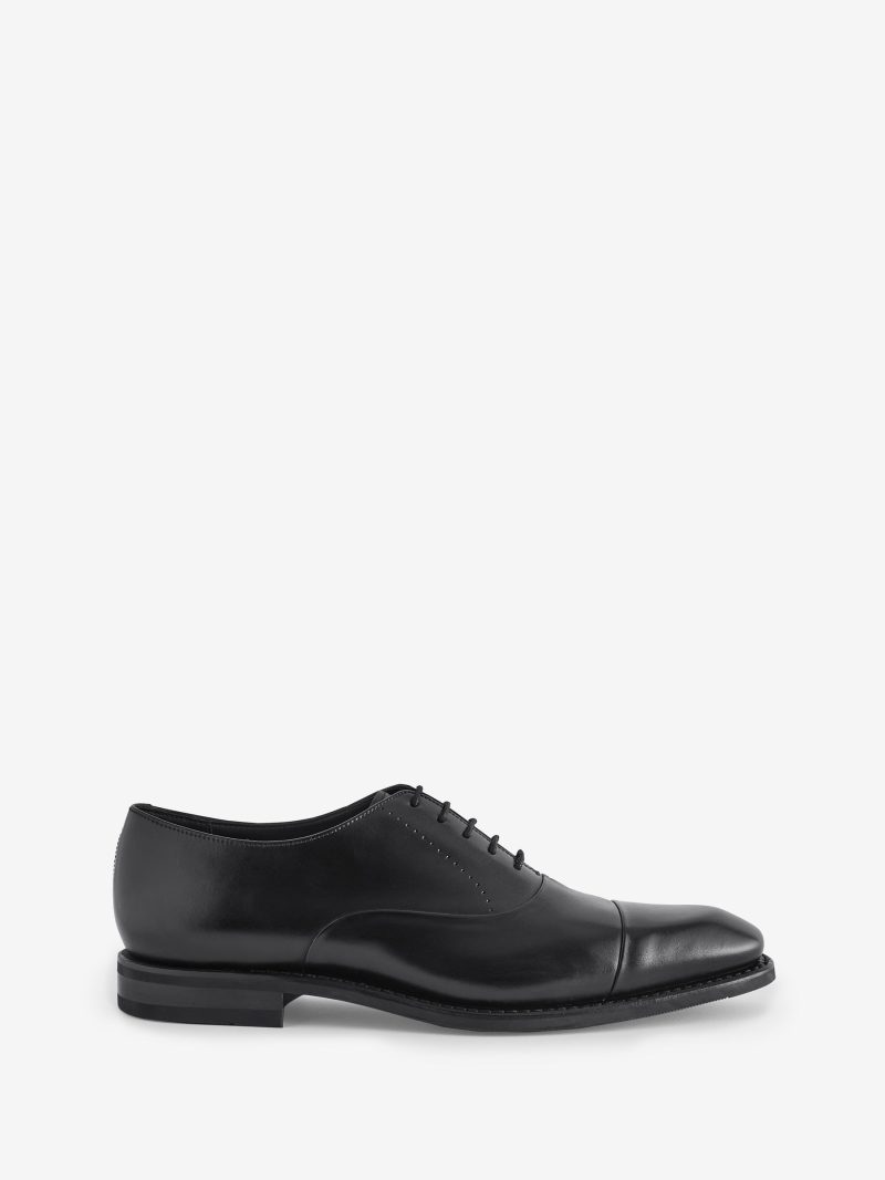 Comely84288 Oxford Toecap Shoes