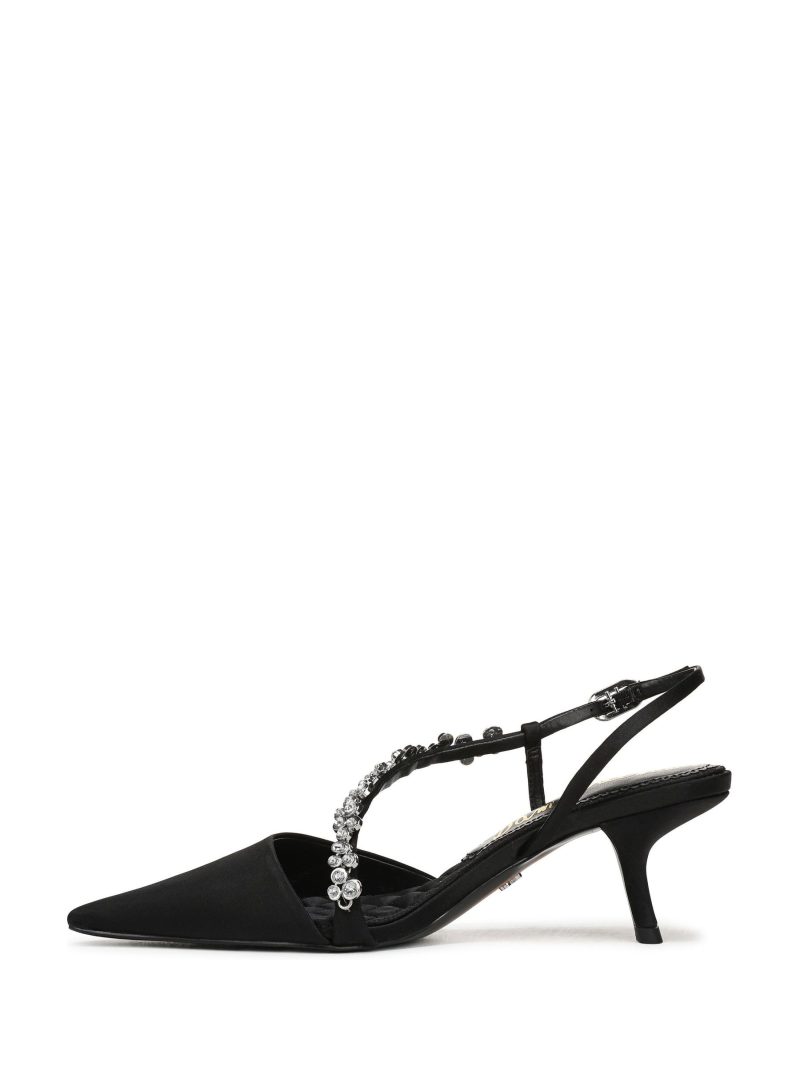 Comely84303 Regular Fit Bonnie Kitten Heel Slingback Shoes - Image 2