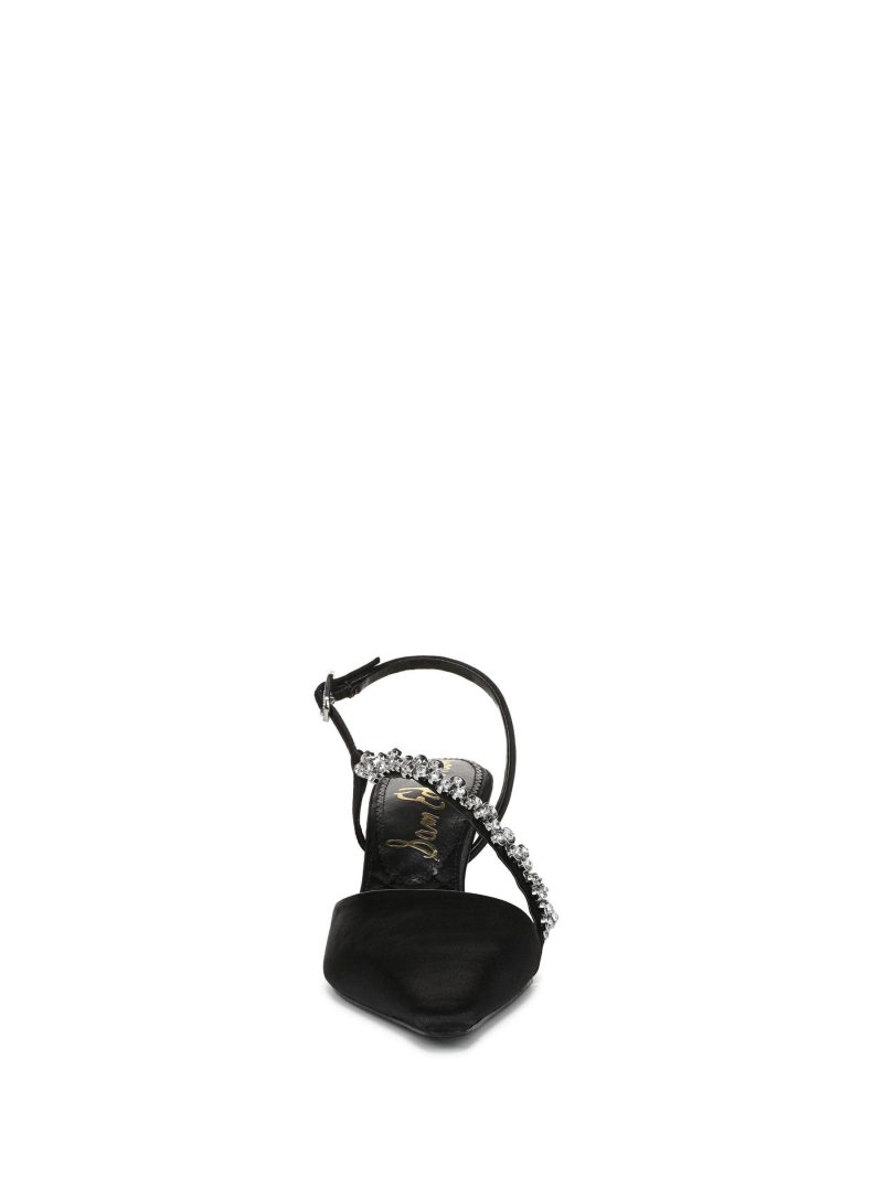 Comely84303 Regular Fit Bonnie Kitten Heel Slingback Shoes - Image 3