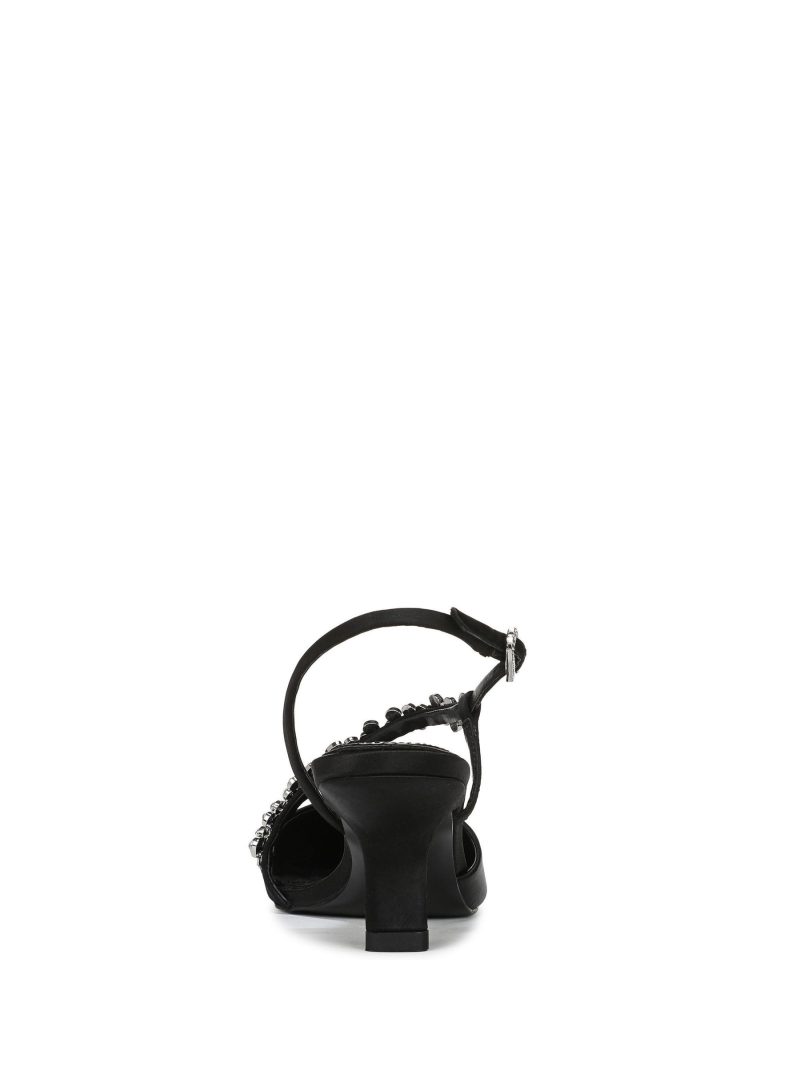 Comely84303 Regular Fit Bonnie Kitten Heel Slingback Shoes - Image 4