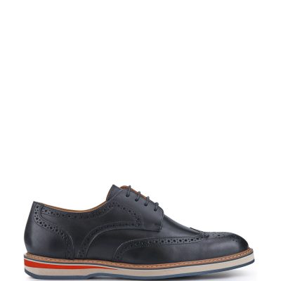 Comely84292 Black Gents Lace Smart Shoes
