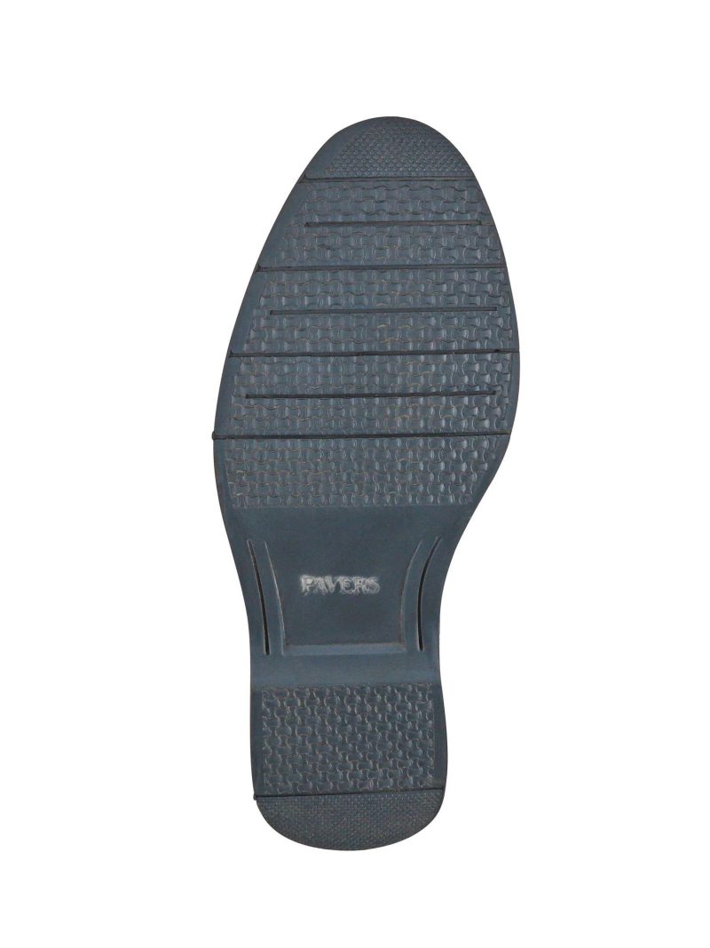 Comely84292 Black Gents Lace Smart Shoes - Image 5