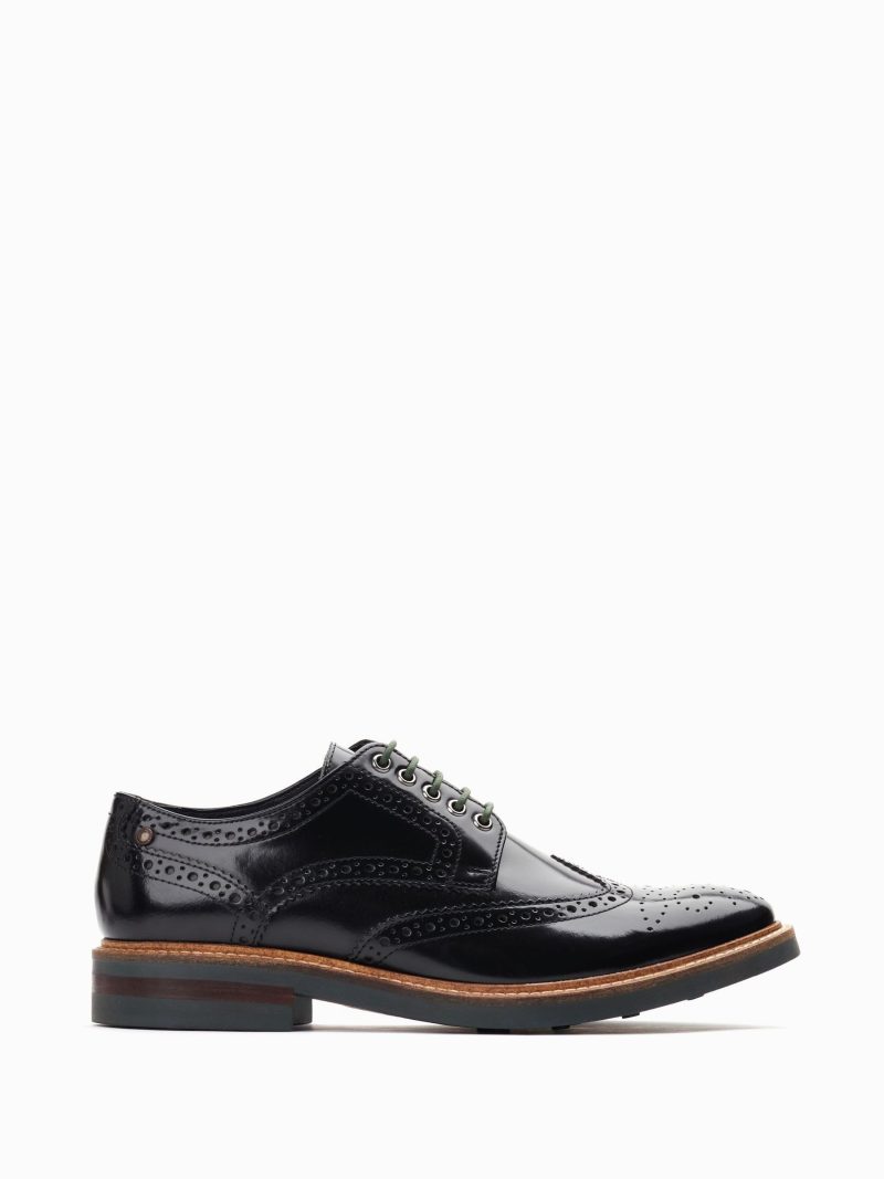 Comely84298 Woburn Lace Up Brogue Shoes