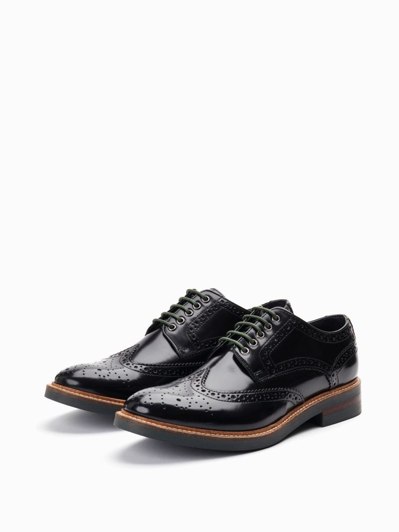 Comely84298 Woburn Lace Up Brogue Shoes - Image 3