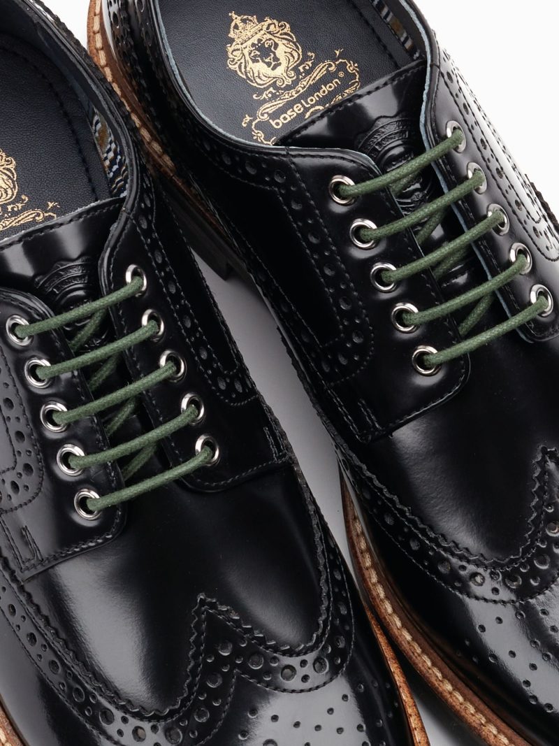 Comely84298 Woburn Lace Up Brogue Shoes - Image 6