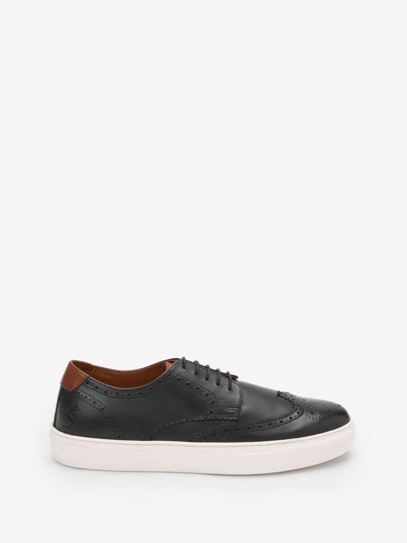 Comely84297 Black Brogues - Image 2
