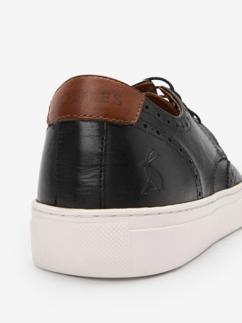 Comely84297 Black Brogues - Image 5